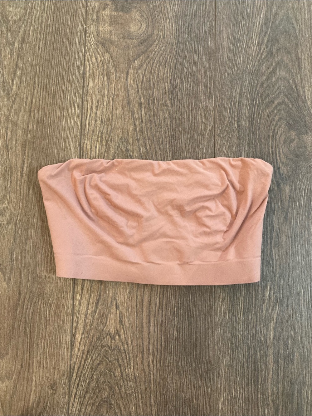 Soma Mauve Enbliss Bandeau Bra Wireless Size Small